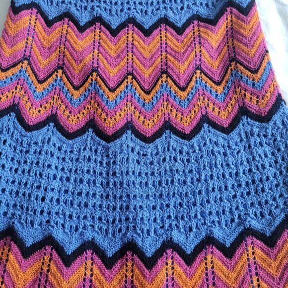 Zara Special Edition Crochet High-waist Skirt and Top Set Size S - Picture 8 of 12